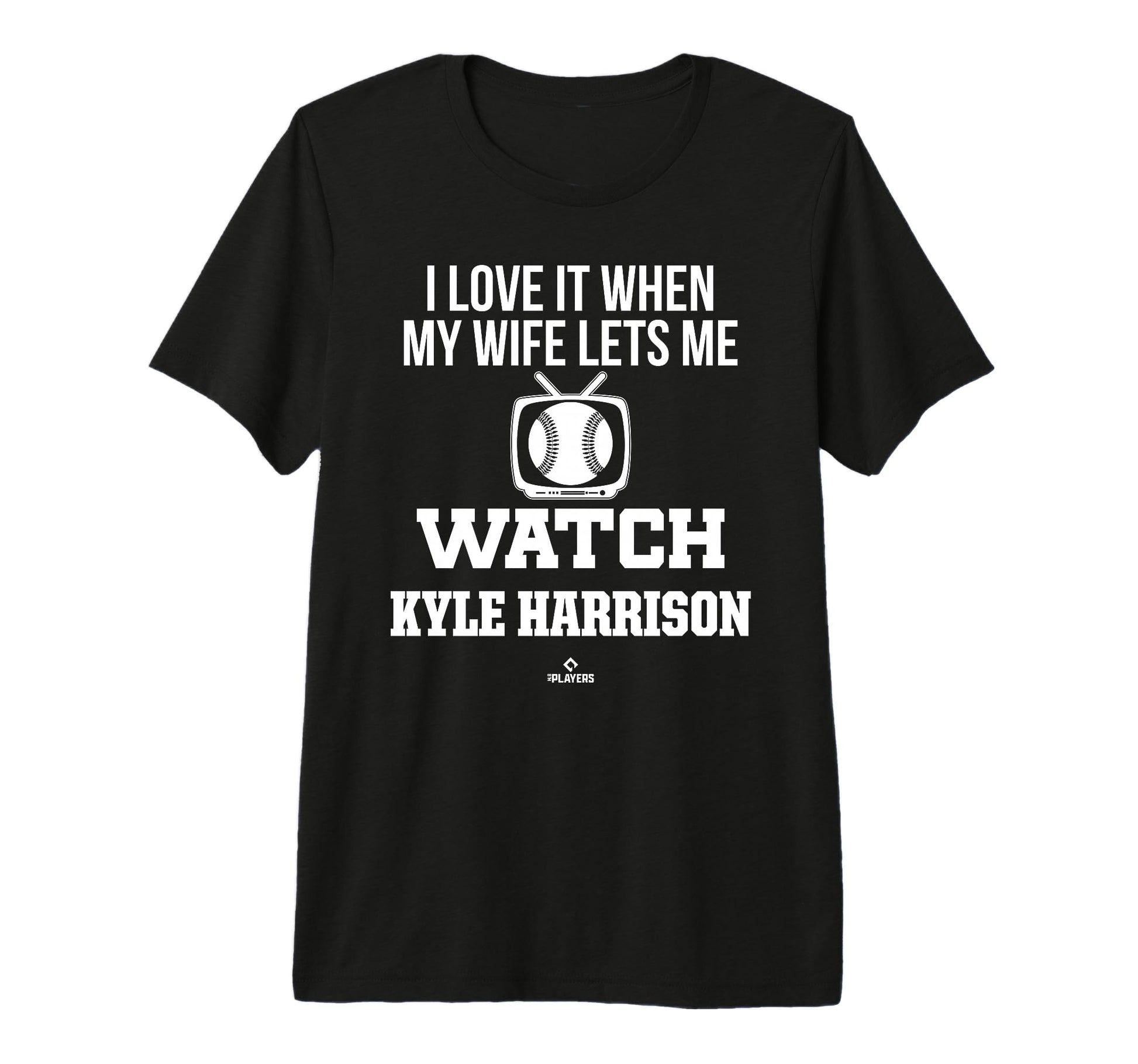 My Wife Lets Me Watch Kyle Harrison T-Shirt - Unique Graphic for Adults - T-Shirt, Sweatshirt, Hoodie