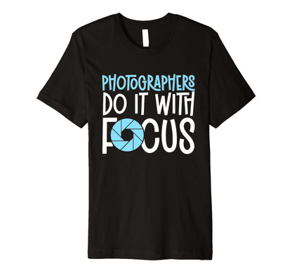 Photo Camera Photographer Flash People T-Shirt - Custom Art Print Unisex - T-Shirt, Sweatshirt, Hoodie