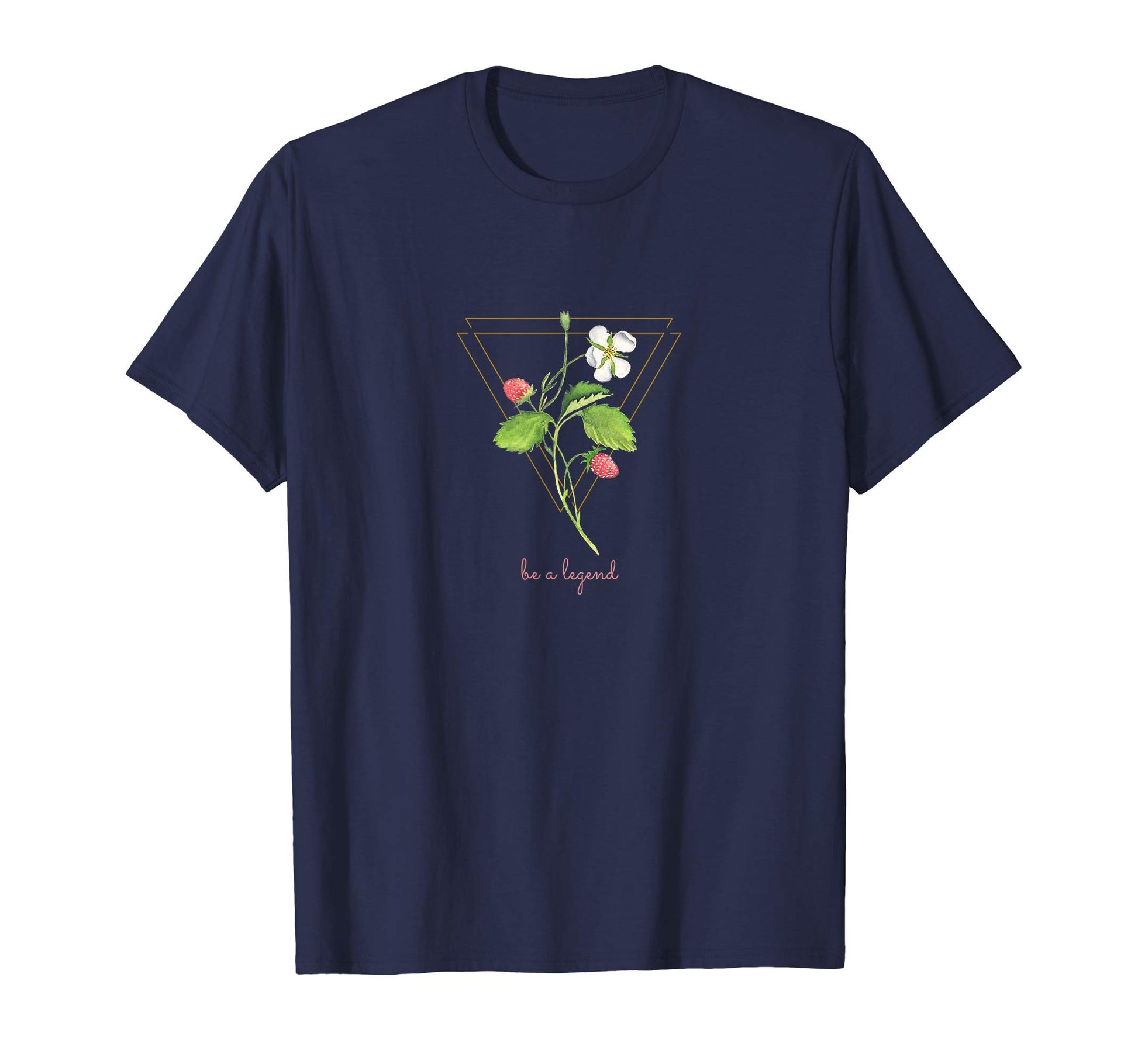 Be Legend Trendy Aesthetic Strawberry T-Shirt - Unique Graphic for Adults - T-Shirt, Sweatshirt, Hoodie