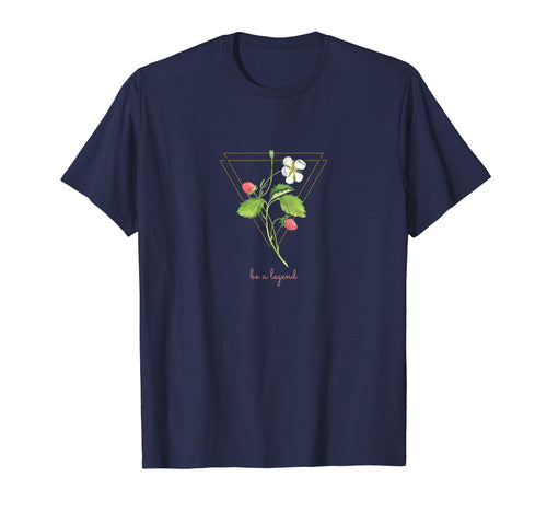 Be Legend Trendy Aesthetic Strawberry T-Shirt - Unique Graphic for Adults - T-Shirt, Sweatshirt, Hoodie