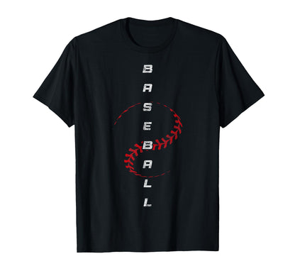 Baseball Ball Baseball Lover Player T-Shirt - Aesthetic Graphic Unisex - T-Shirt, Sweatshirt, Hoodie