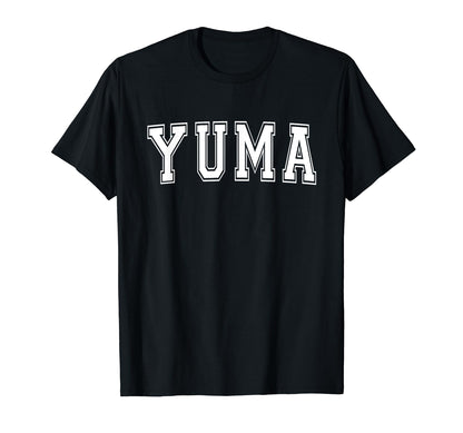Yuma Az Arizona Usa Sports Varsity T-Shirt - Graphic Print for Adults - T-Shirt, Sweatshirt, Hoodie