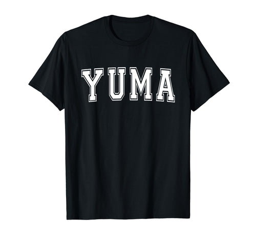 Yuma Az Arizona Usa Sports Varsity T-Shirt - Graphic Print for Adults - T-Shirt, Sweatshirt, Hoodie