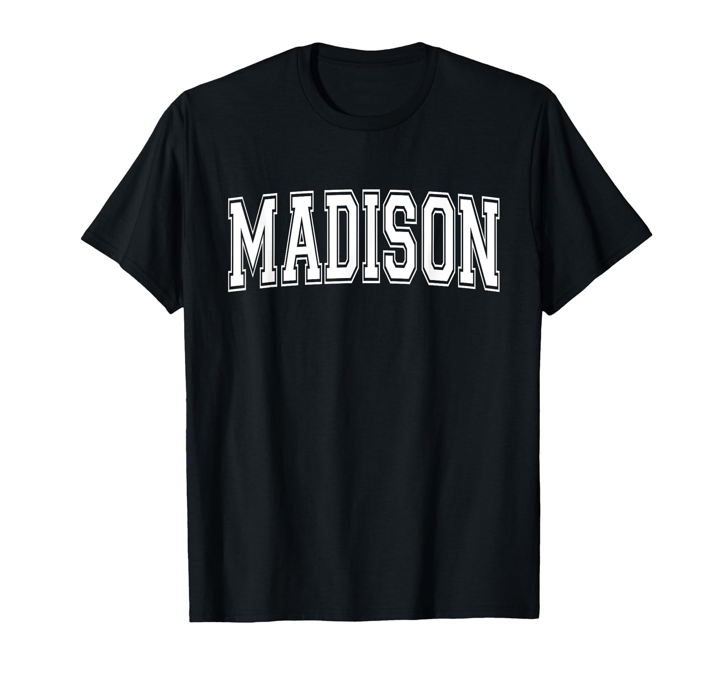 Madison Indiana Usa Sports Varsity T-Shirt - Unique Graphic Unisex - T-Shirt, Sweatshirt, Hoodie