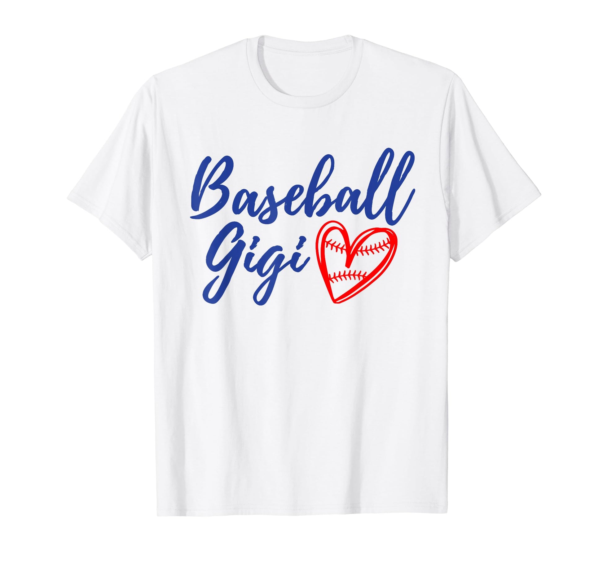 Baseball Gigi Heart Matching Family T-Shirt - Trendy Graphic Unisex - T-Shirt, Sweatshirt, Hoodie