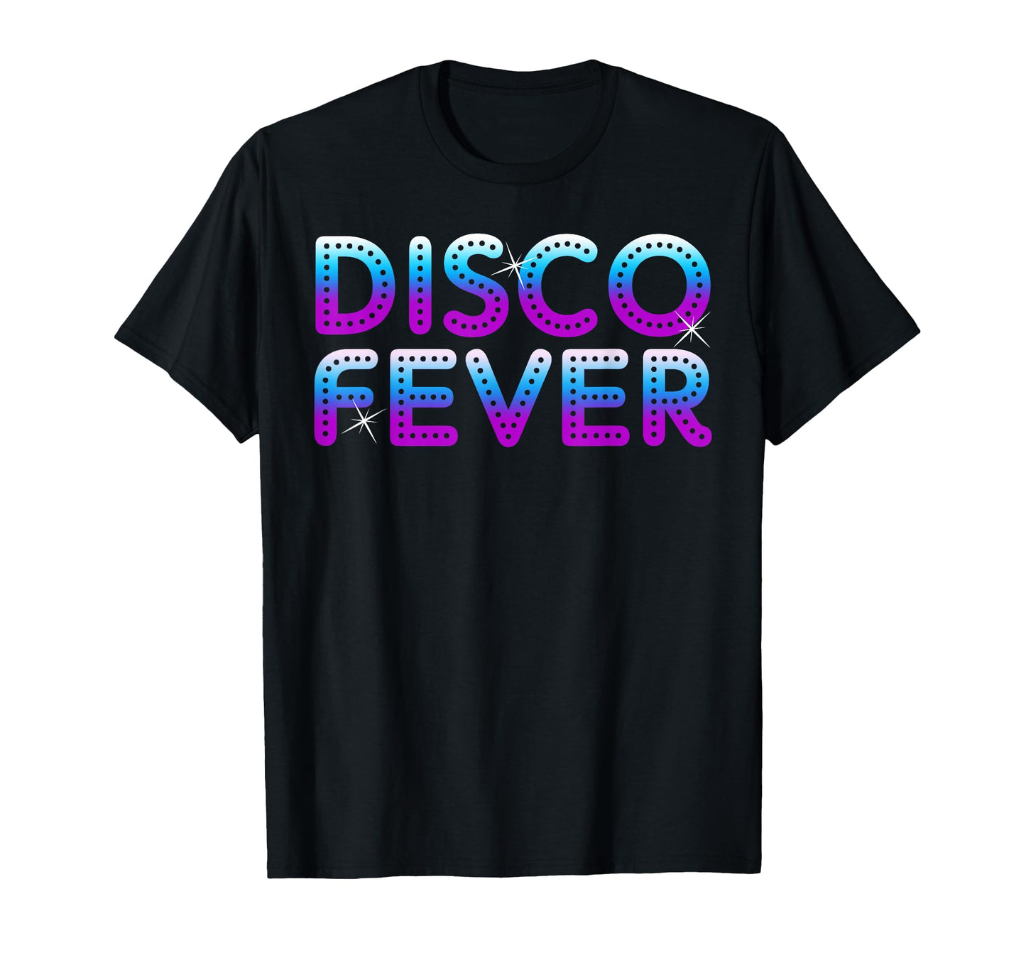 Disco Fever 70S 80S Family Party Dance T-Shirt - Custom Art Print Unisex - T-Shirt, Sweatshirt, Hoodie