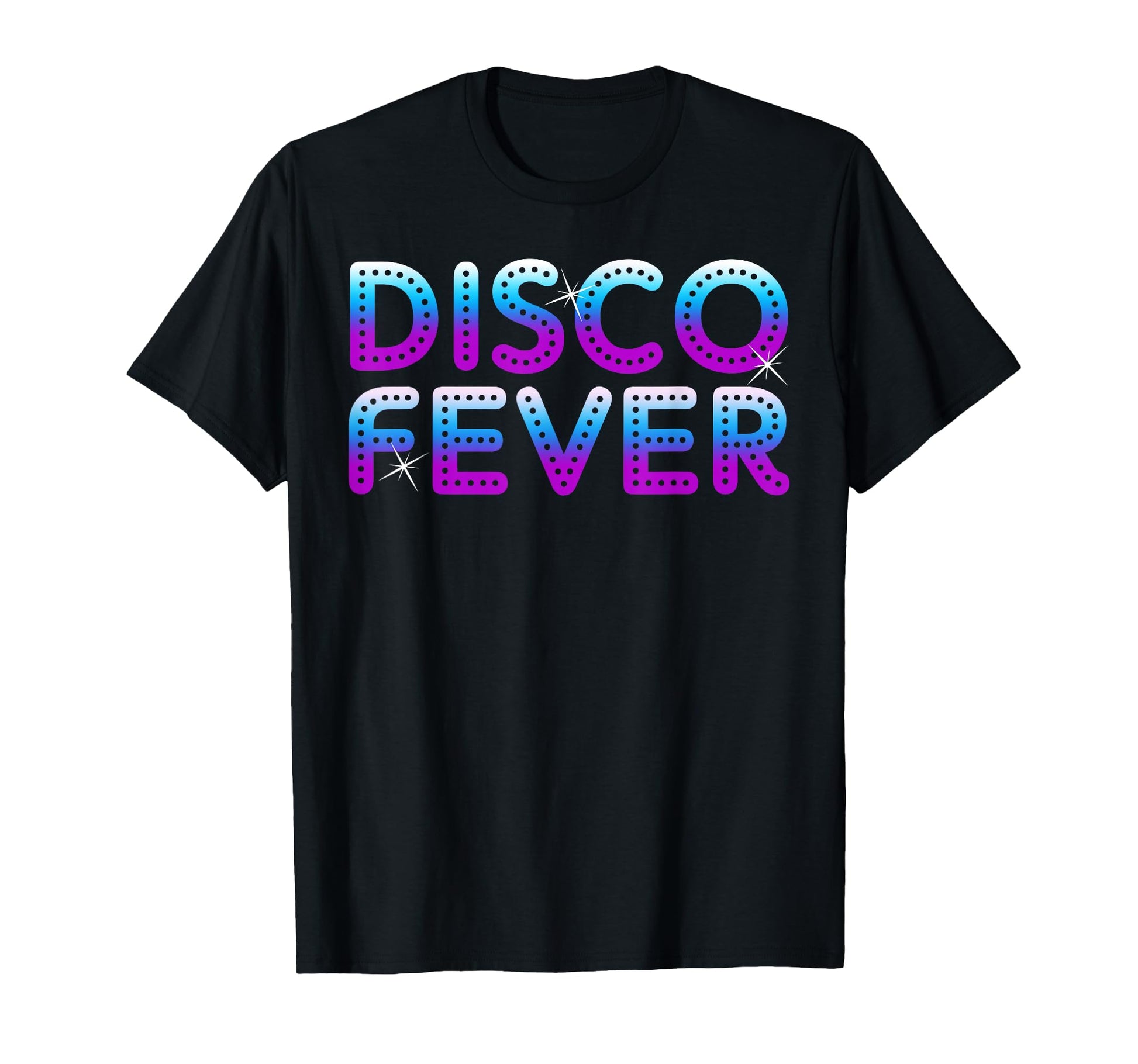 Disco Fever 70S 80S Family Party Dance T-Shirt - Custom Art Print Unisex - T-Shirt, Sweatshirt, Hoodie