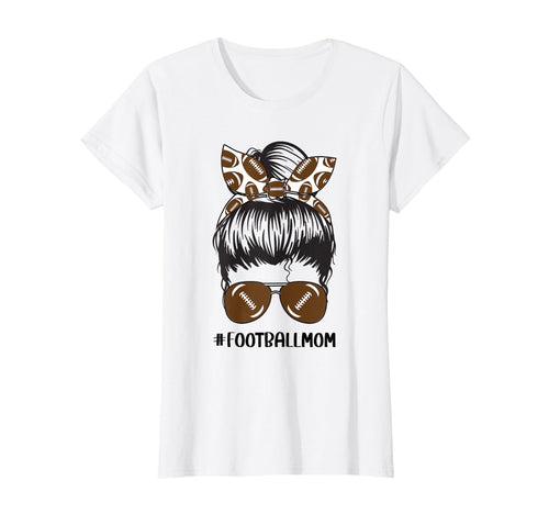 Football Mom Game Day American T-Shirt - Fun Novelty Design Men Women - T-Shirt, Sweatshirt, Hoodie