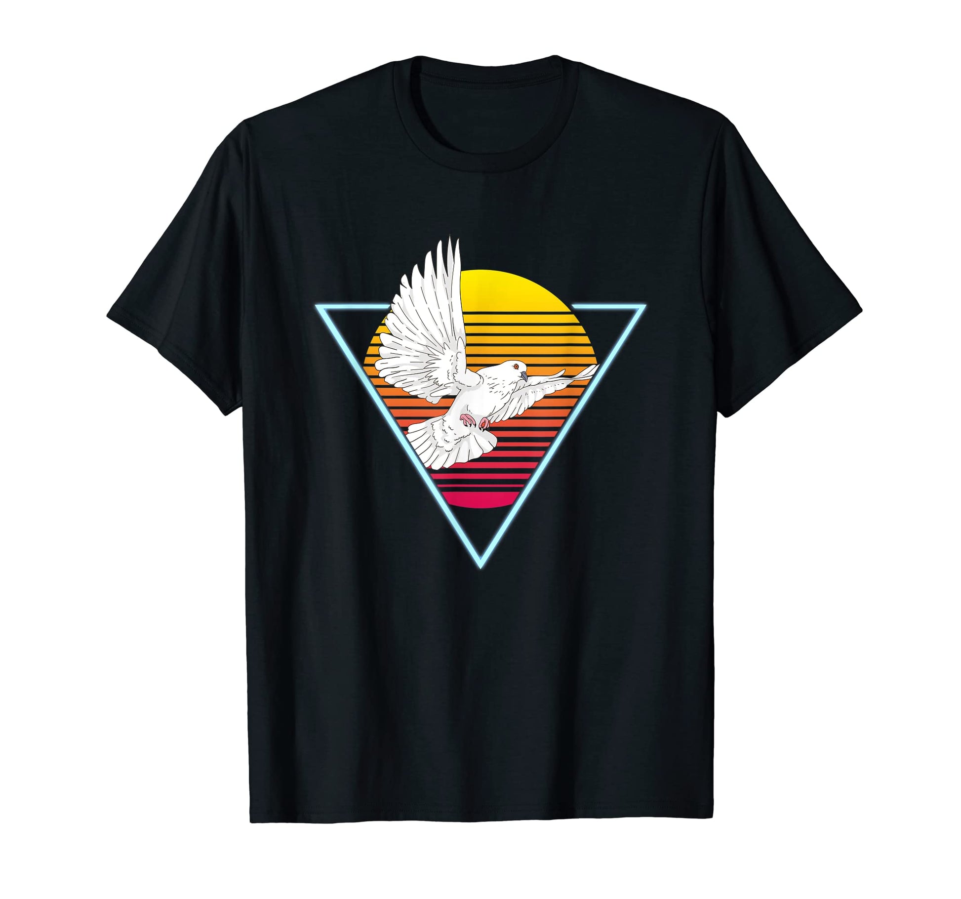90S Art Vaporwave Aesthetic Dove T-Shirt - Casual Everyday Wear Unisex - T-Shirt, Sweatshirt, Hoodie
