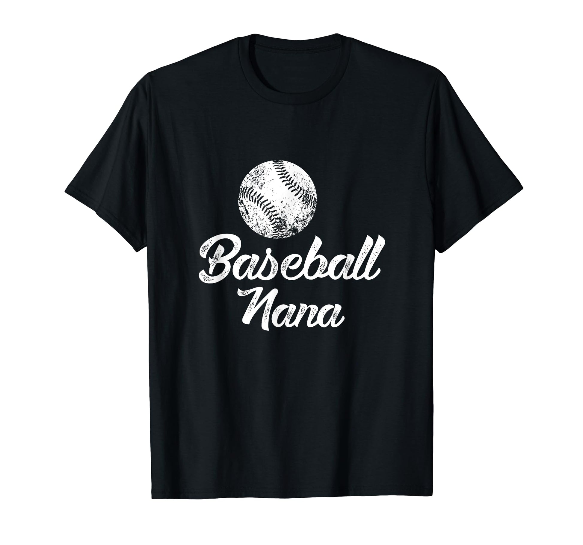 Baseball Nana Funny Player Fan Gift T-Shirt - Aesthetic Graphic Men Women - T-Shirt, Sweatshirt, Hoodie