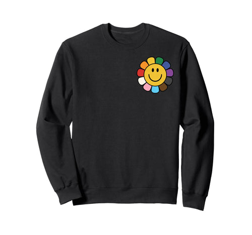 Trans Lgbtq Subtle Pride Ally Sweatshirt - Streetwear Style Men Women - T-Shirt, Sweatshirt, Hoodie
