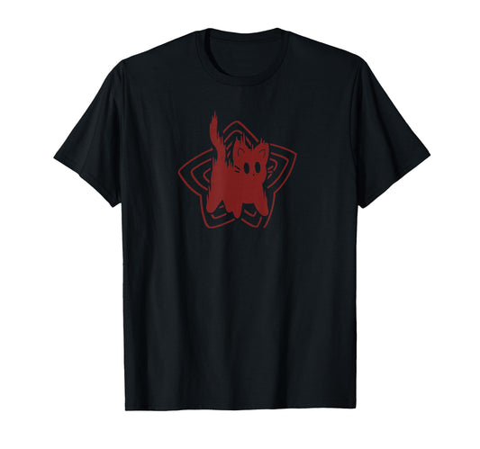 Y2K 90S Scary Scared Tomcat Cat T-Shirt - Minimalist Print Men Women - T-Shirt, Sweatshirt, Hoodie