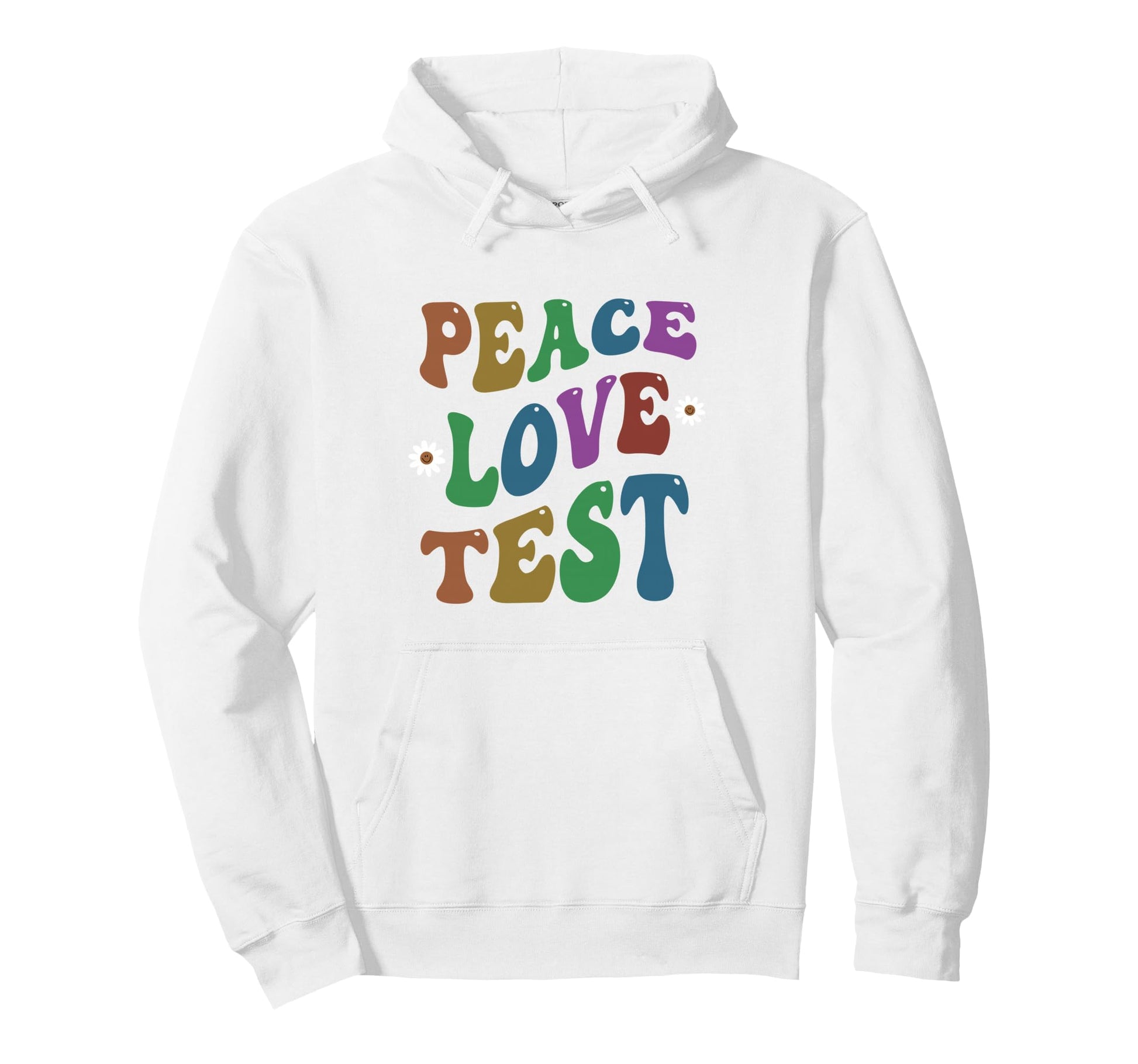 Peace Love Test Day Testing Ela Teacher Hoodie - Aesthetic Graphic Unisex - T-Shirt, Sweatshirt, Hoodie