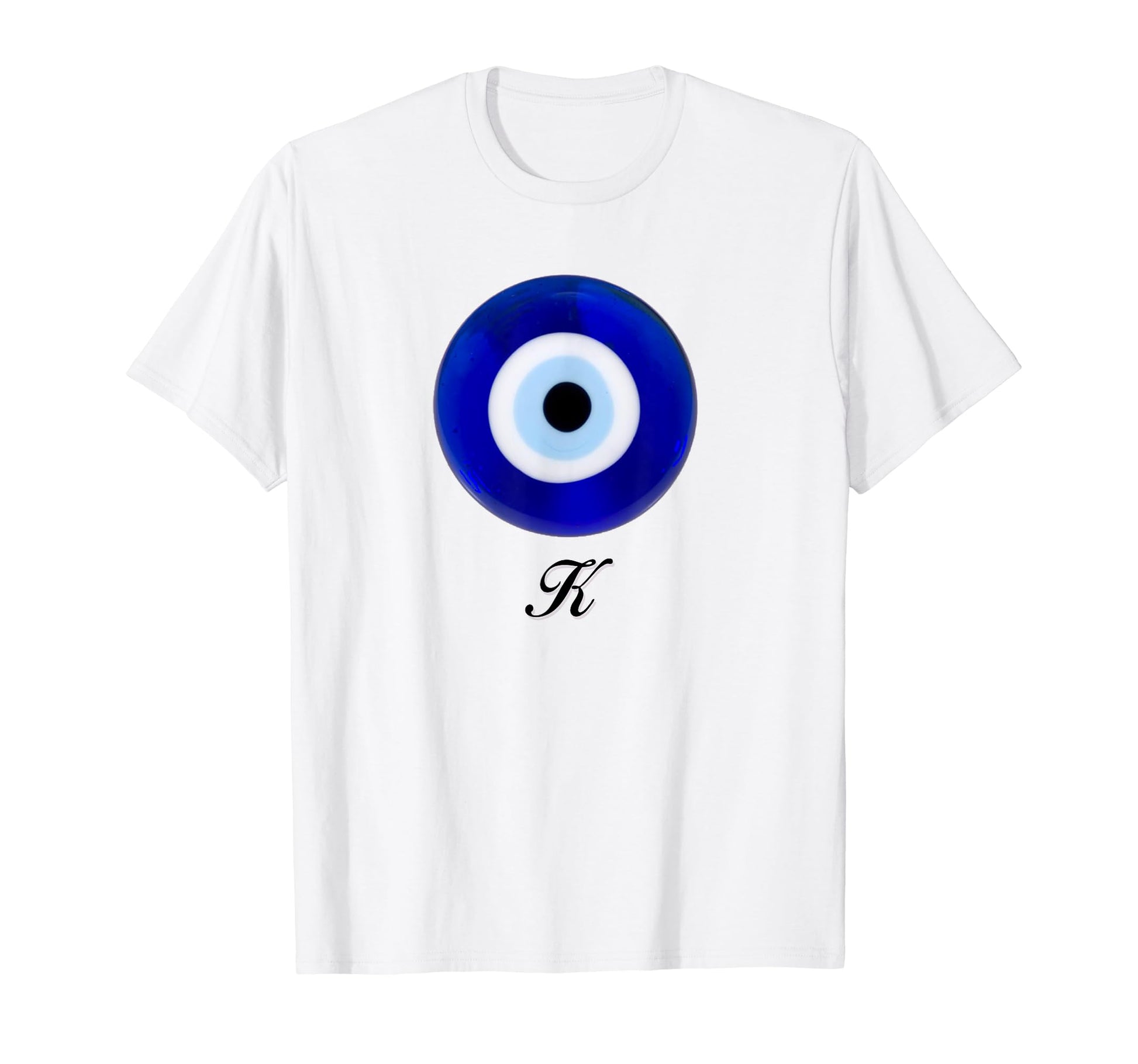 Evil Eye K Coquette Girlcore Y2K Aesthetic T-Shirt - Unique Graphic Unisex - T-Shirt, Sweatshirt, Hoodie