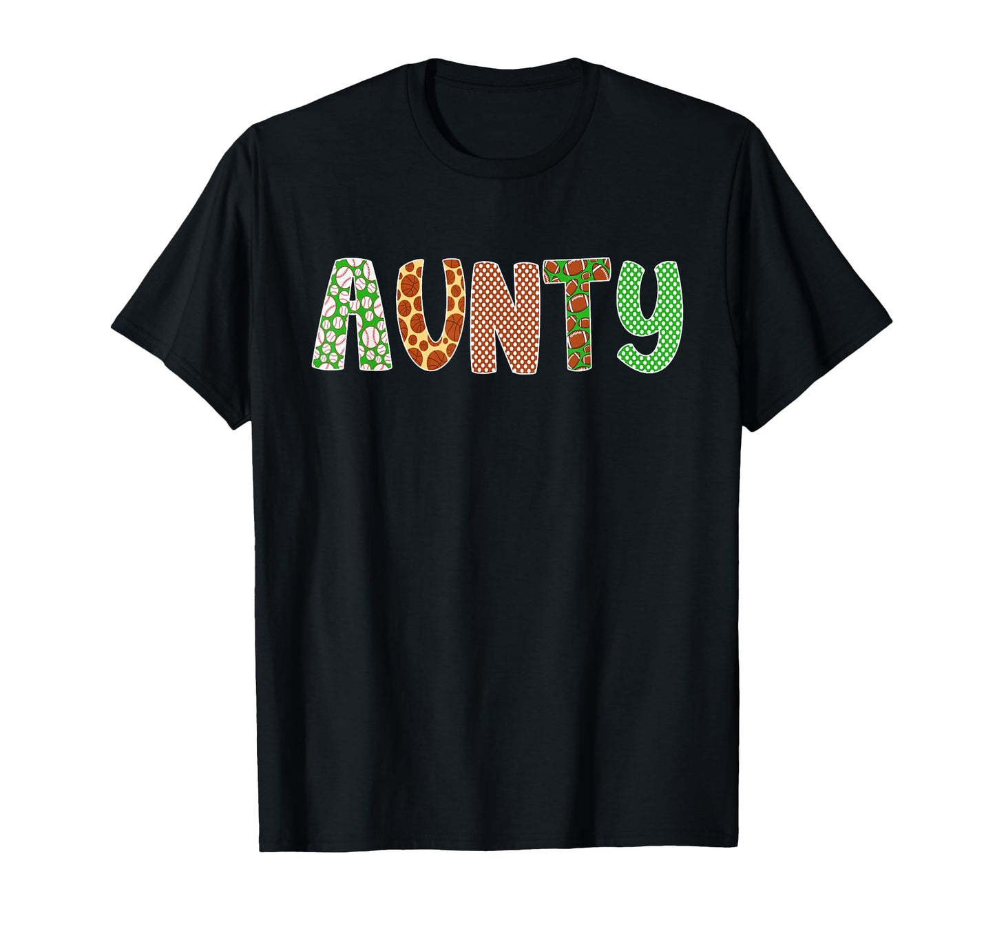 Sports Baller Aunt Aunty Birthday T-Shirt - Streetwear Style for Adults - T-Shirt, Sweatshirt, Hoodie
