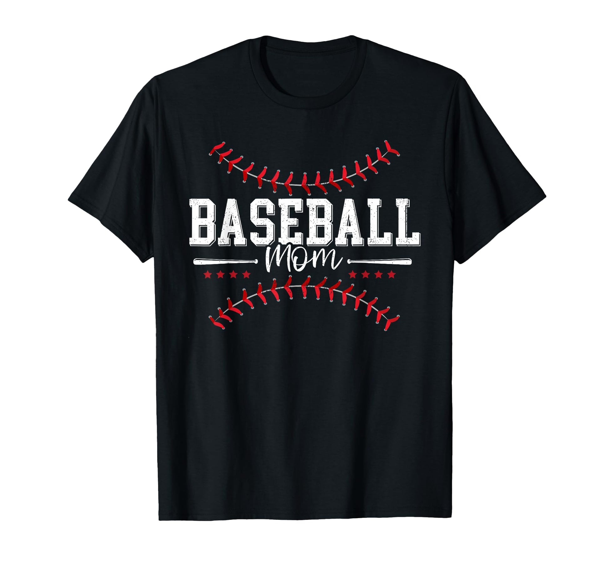 Baseball Mom Season Happy Game Day T-Shirt - Novelty Apparel for Adults - T-Shirt, Sweatshirt, Hoodie