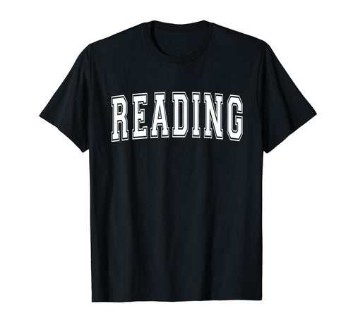 Reading Pa Pennsylvania Usa Sports Varsity T-Shirt - Trendy Graphic Unisex - T-Shirt, Sweatshirt, Hoodie