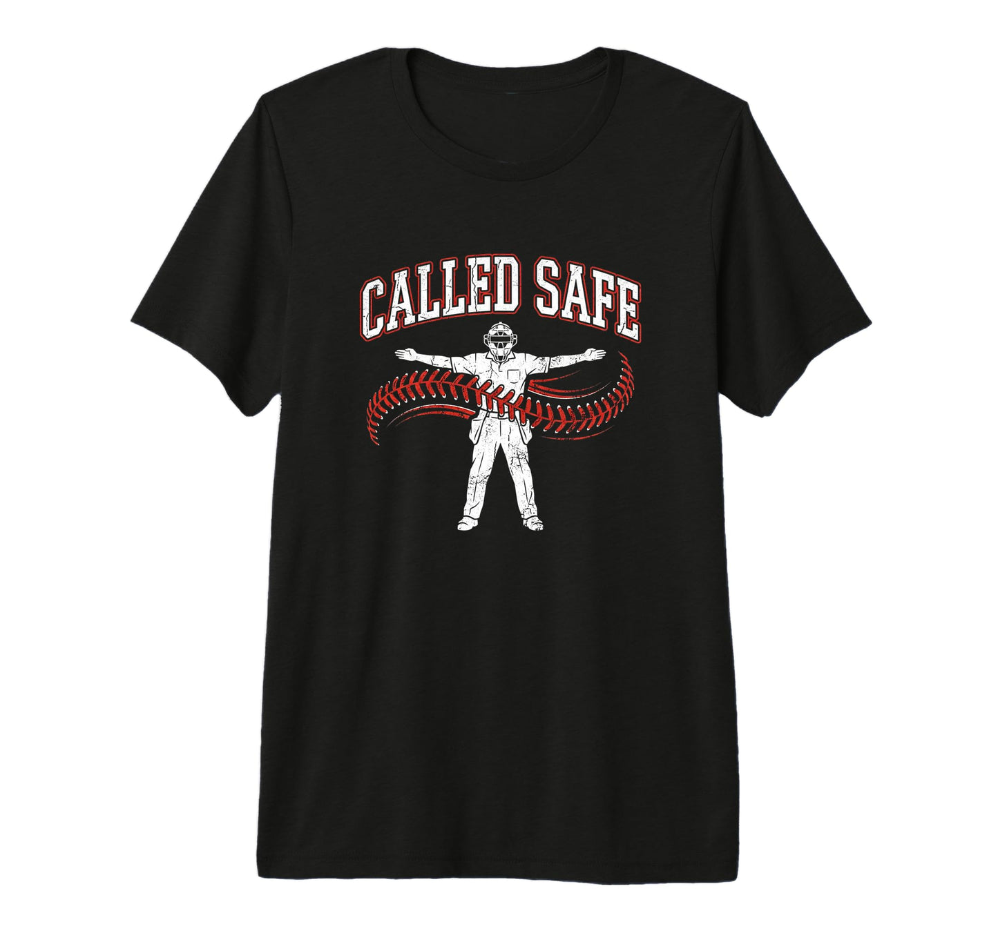 Called Safe Christian Baseball Faith T-Shirt - Unique Graphic for Adults - T-Shirt, Sweatshirt, Hoodie