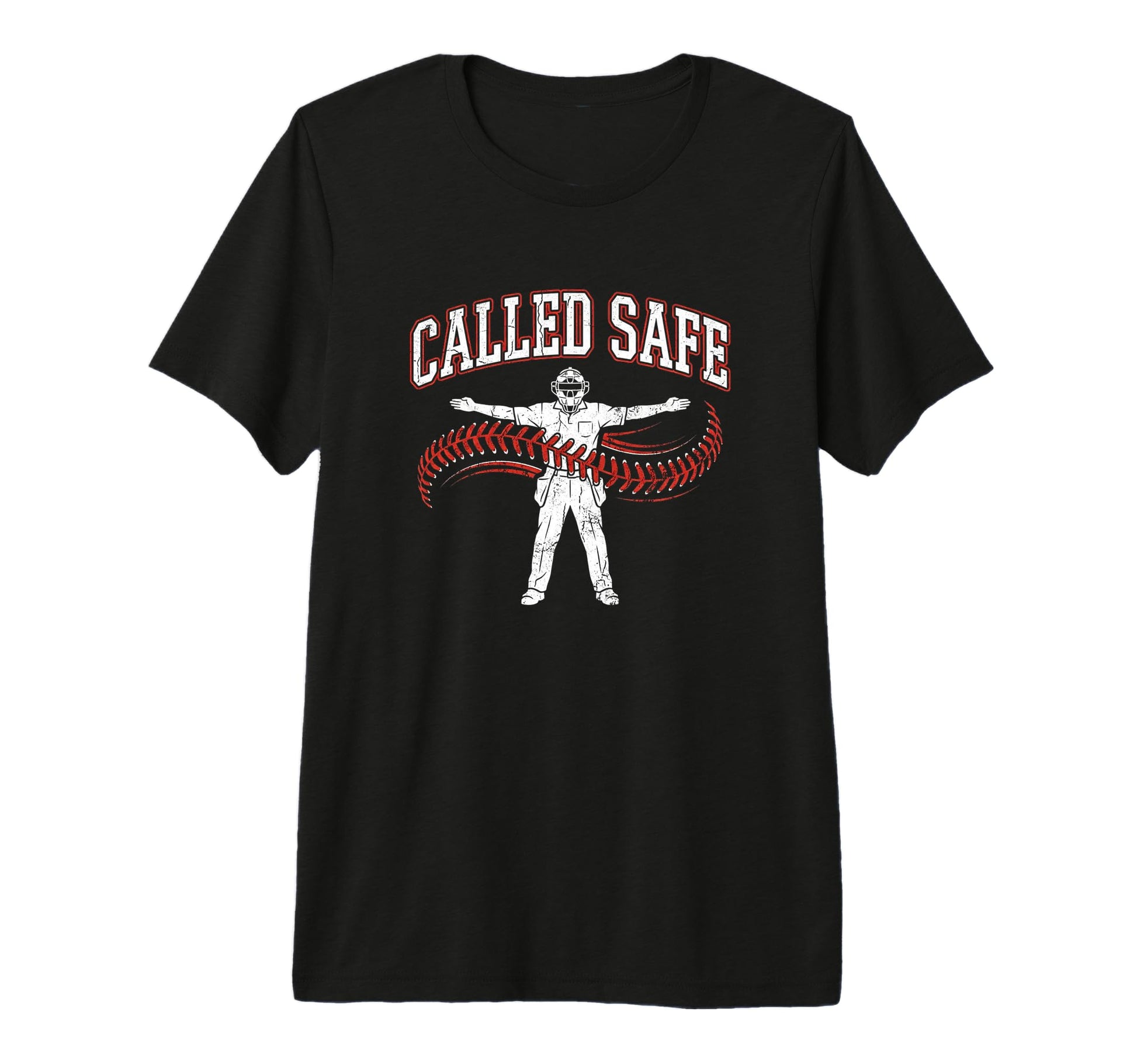 Called Safe Christian Baseball Faith T-Shirt - Unique Graphic for Adults - T-Shirt, Sweatshirt, Hoodie