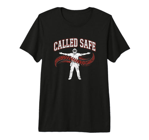 Called Safe Christian Baseball Faith T-Shirt - Unique Graphic for Adults - T-Shirt, Sweatshirt, Hoodie