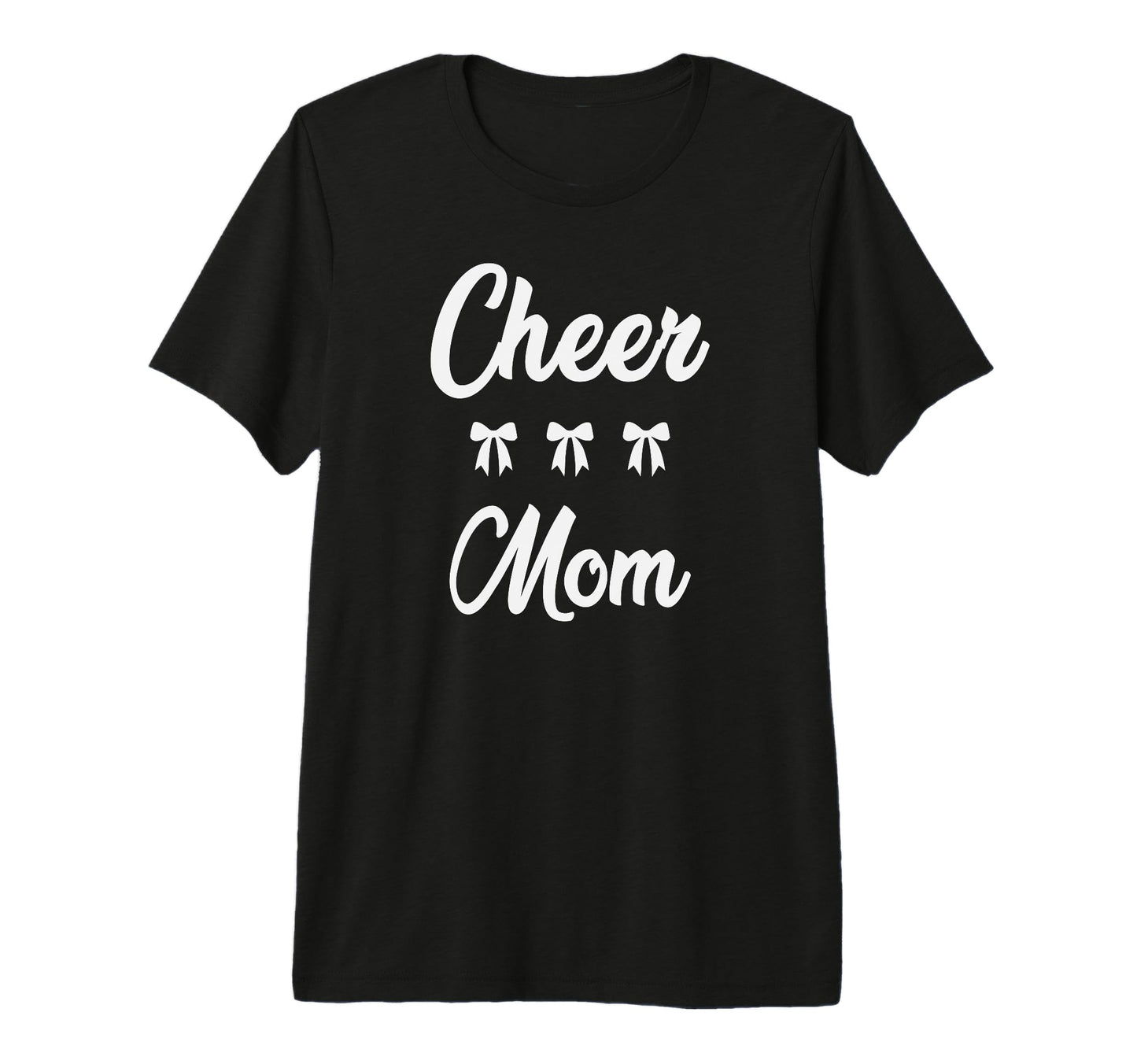 Cheer Mom Cheerleader Cheerleading Moms T-Shirt - Custom Art Print Unisex - T-Shirt, Sweatshirt, Hoodie