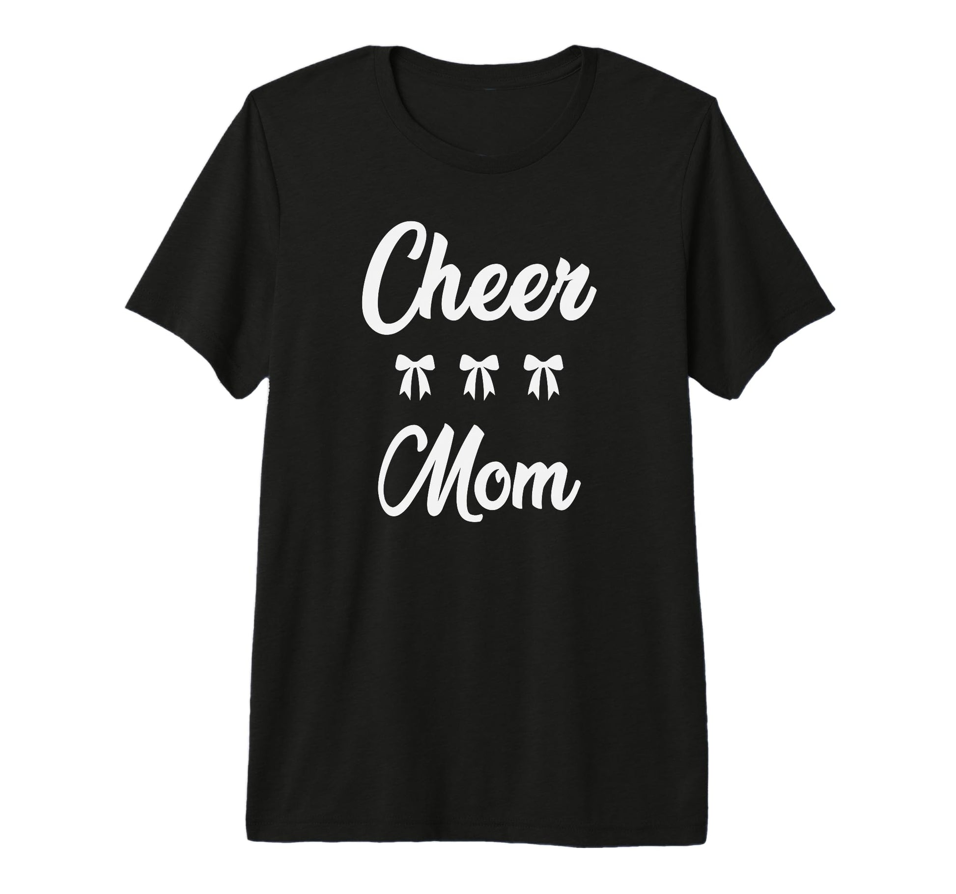 Cheer Mom Cheerleader Cheerleading Moms T-Shirt - Custom Art Print Unisex - T-Shirt, Sweatshirt, Hoodie