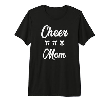 Cheer Mom Cheerleader Cheerleading Moms T-Shirt - Custom Art Print Unisex - T-Shirt, Sweatshirt, Hoodie