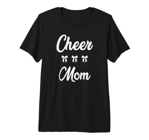 Cheer Mom Cheerleader Cheerleading Moms T-Shirt - Custom Art Print Unisex - T-Shirt, Sweatshirt, Hoodie