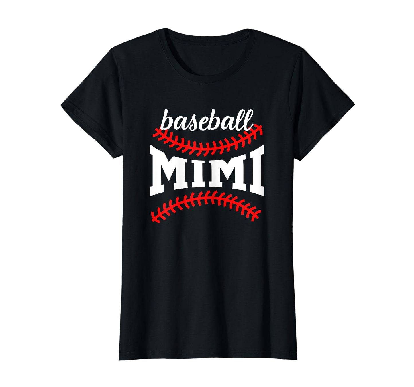 Baseball Mimi Gift Game Day T Ball Grandma T-Shirt - Unique Graphic Unisex - T-Shirt, Sweatshirt, Hoodie