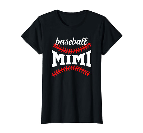 Baseball Mimi Gift Game Day T Ball Grandma T-Shirt - Unique Graphic Unisex - T-Shirt, Sweatshirt, Hoodie