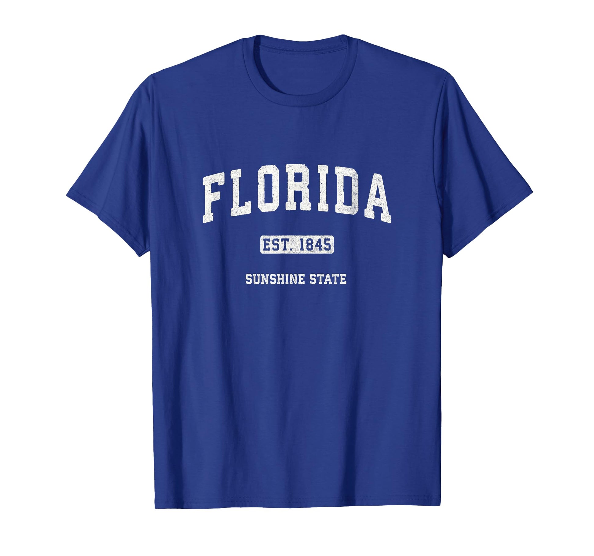 Florida Sports Varsity T-Shirt - Fun Novelty Design Unisex - T-Shirt, Sweatshirt, Hoodie