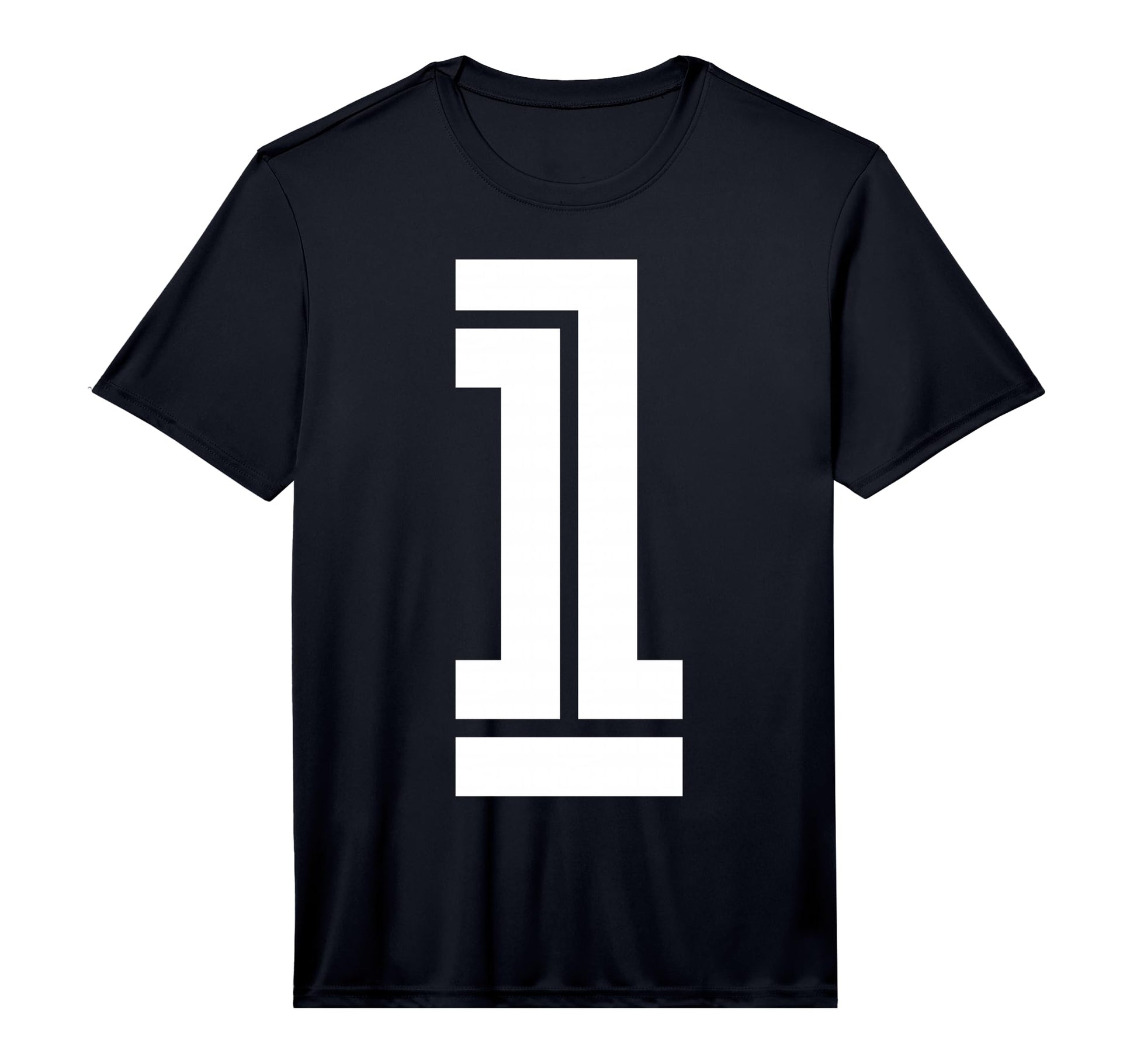 1 Sports Team Number Fan Performance T-Shirt - Fun Novelty Design Men Women - T-Shirt, Sweatshirt, Hoodie