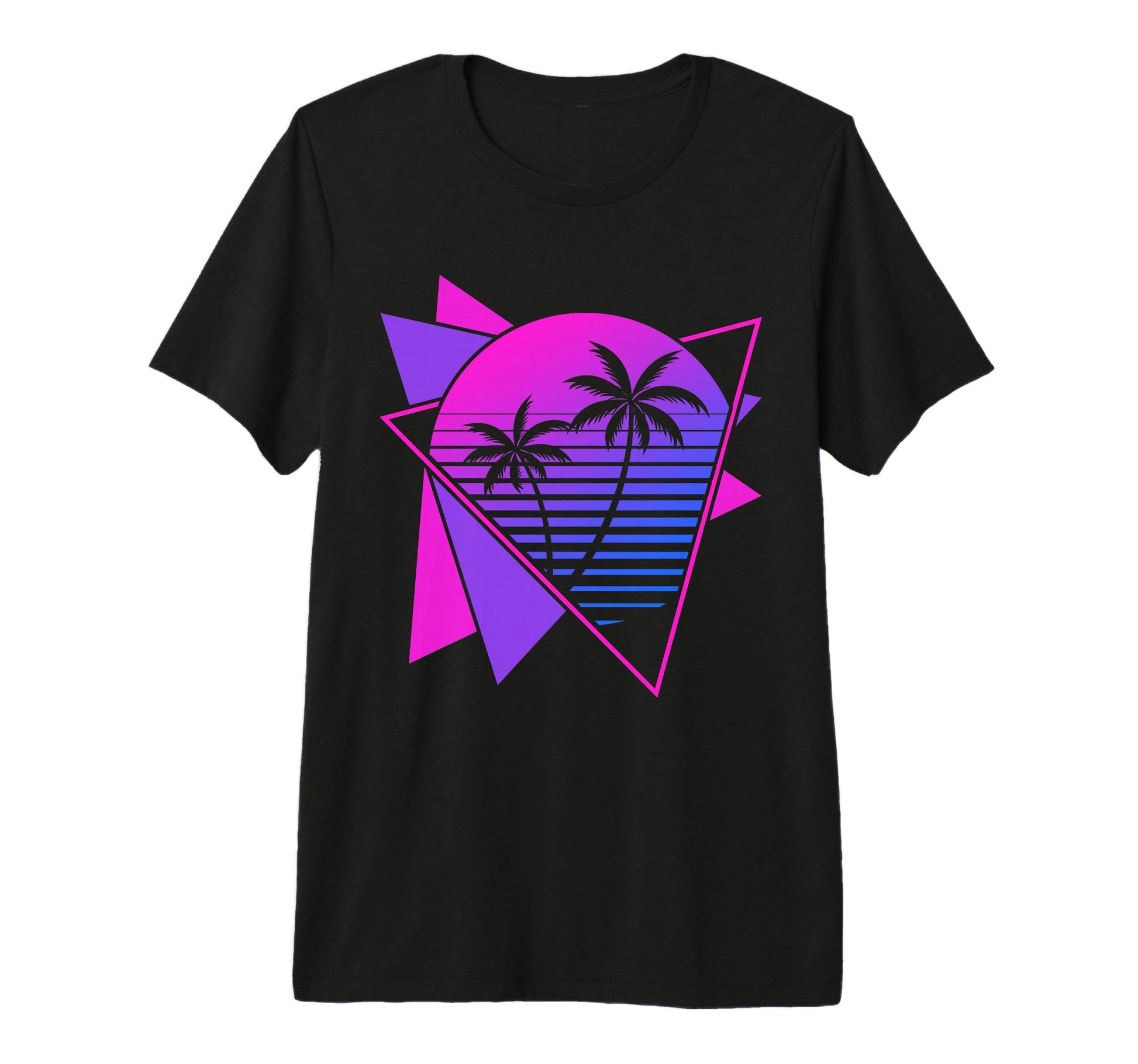 80S Synthwave Aesthetic 1990S Art T-Shirt - Trendy Graphic Unisex - T-Shirt, Sweatshirt, Hoodie