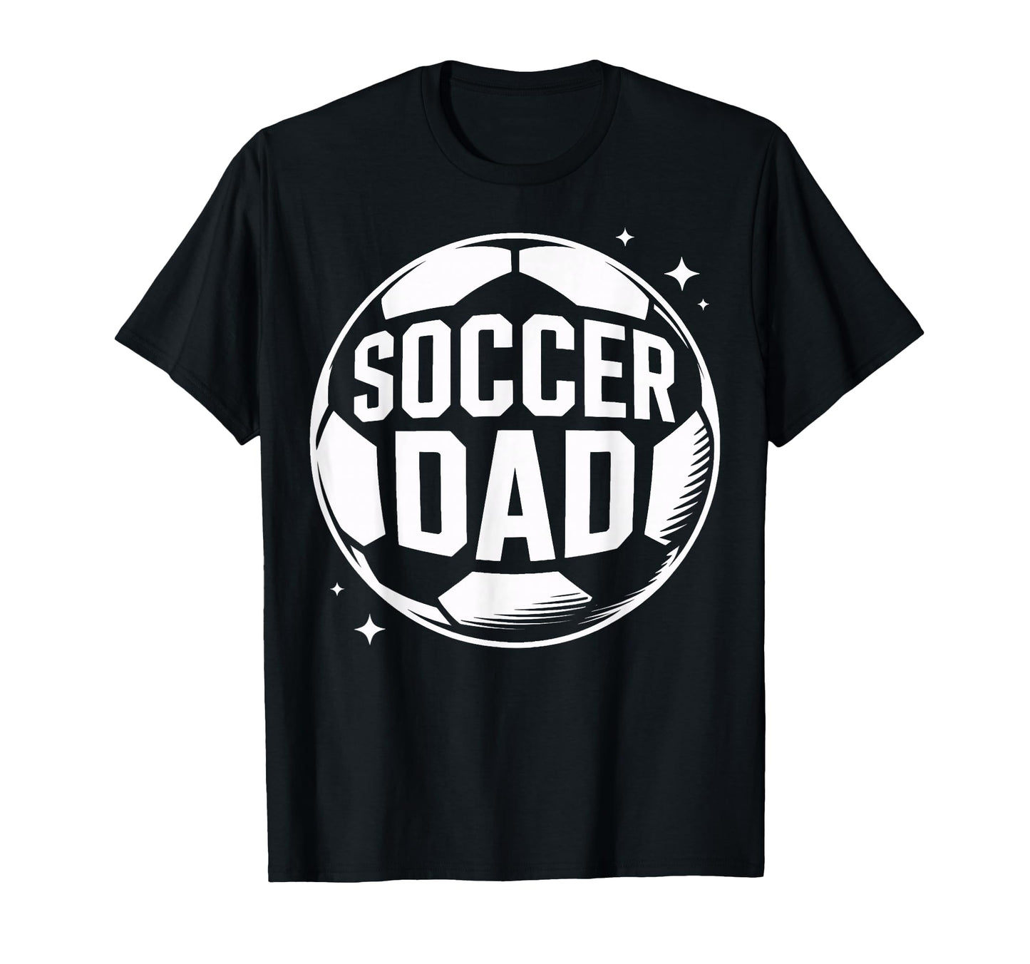 Soccer Dad Game Day Watcher Soccer T-Shirt - Unique Graphic Men Women - T-Shirt, Sweatshirt, Hoodie