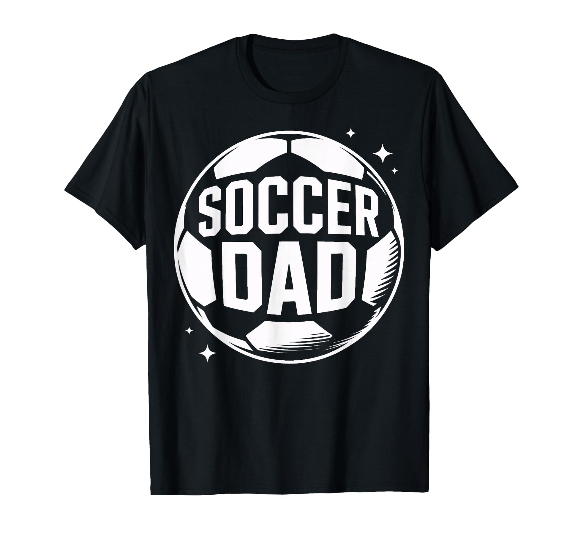 Soccer Dad Game Day Watcher Soccer T-Shirt - Unique Graphic Men Women - T-Shirt, Sweatshirt, Hoodie