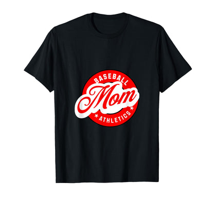 Baseball Mom Athletics Mom Who T-Shirt - Aesthetic Graphic for Adults - T-Shirt, Sweatshirt, Hoodie