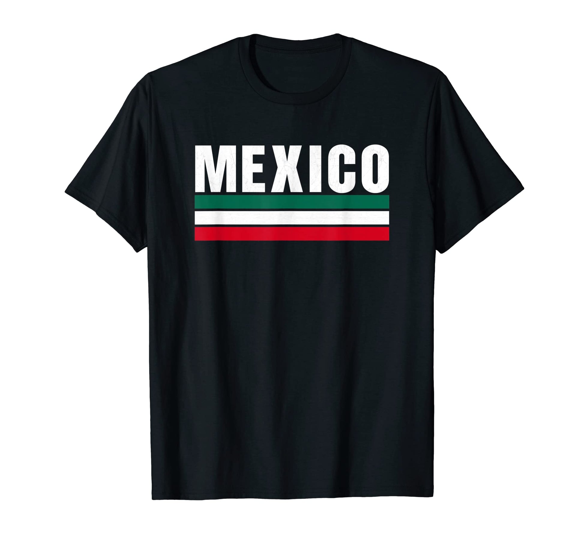 Mexico Green White Red Mexico Fan T-Shirt - Fun Novelty Design for Adults - T-Shirt, Sweatshirt, Hoodie