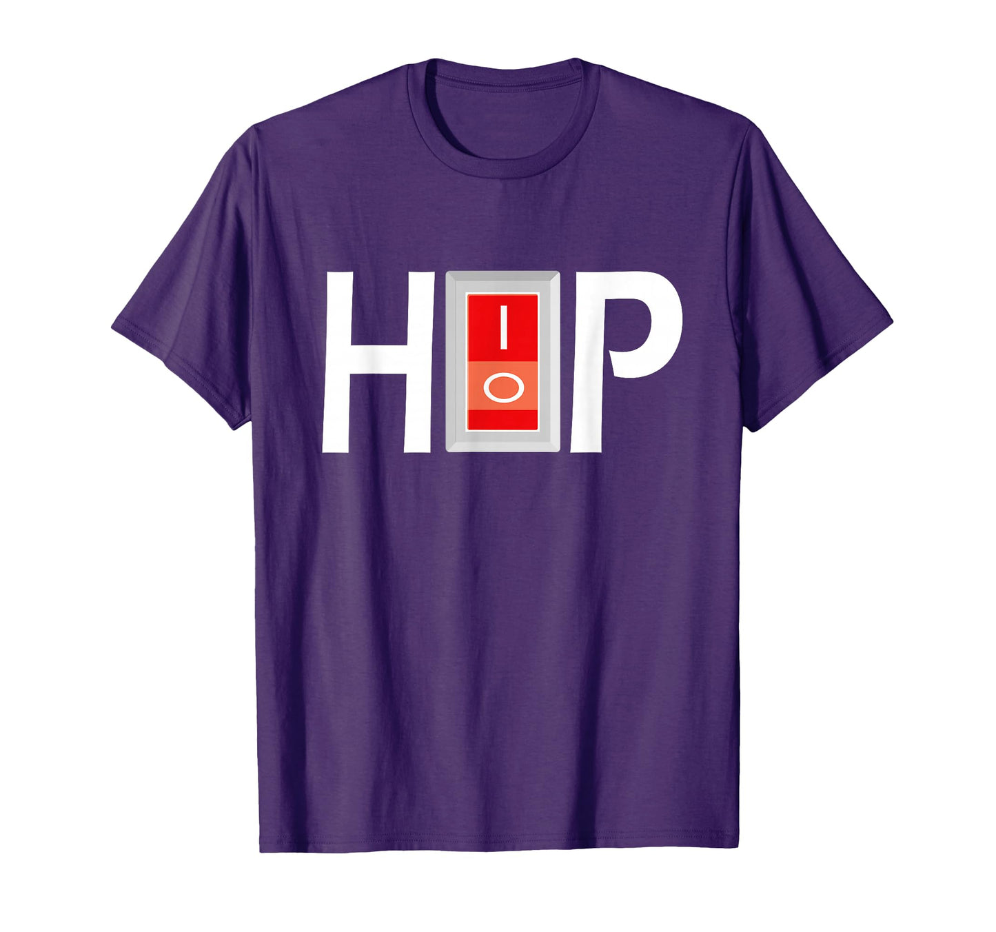 Hip Hop Switch T-Shirt - Minimalist Print for Adults - T-Shirt, Sweatshirt, Hoodie