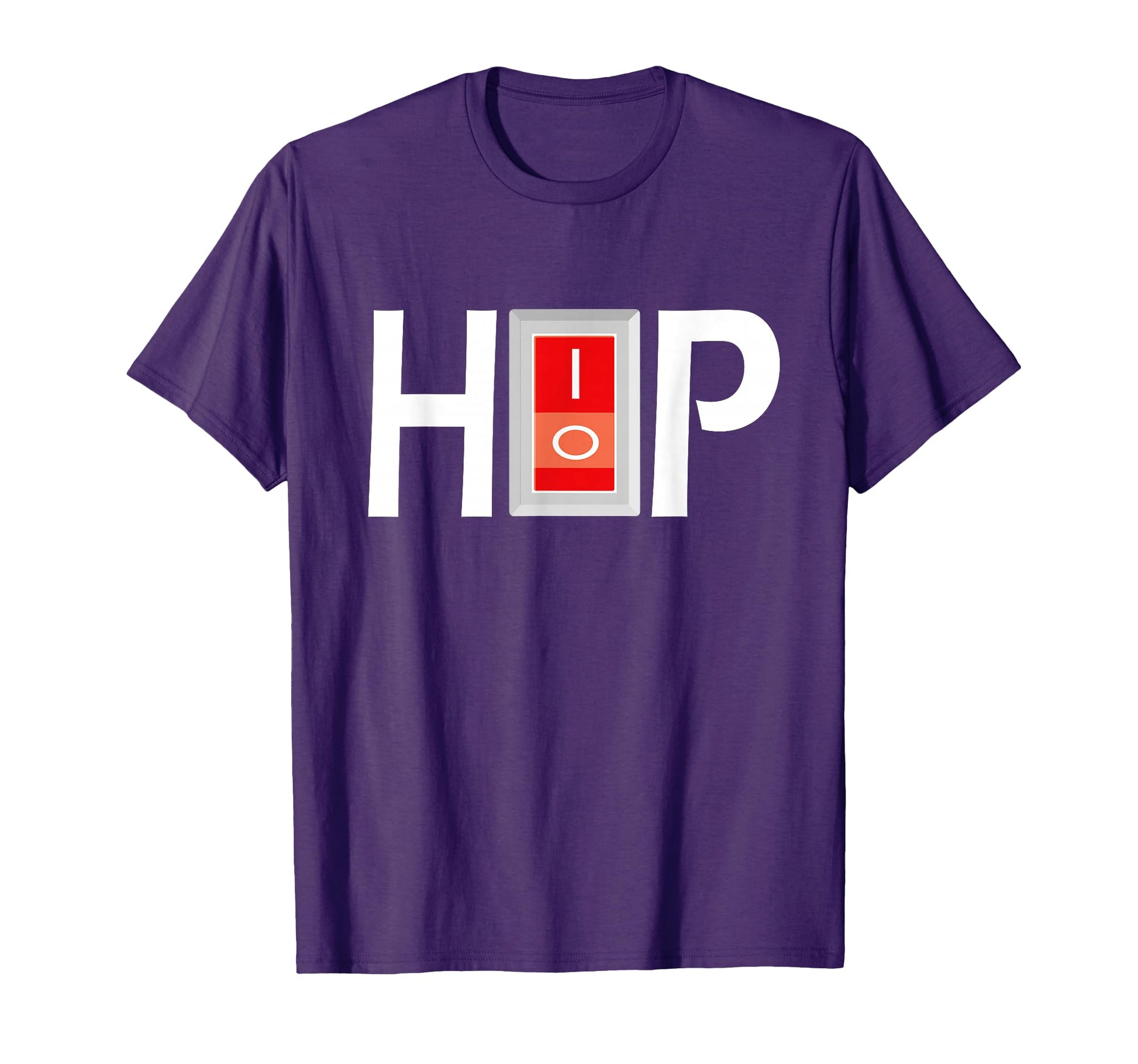 Hip Hop Switch T-Shirt - Minimalist Print for Adults - T-Shirt, Sweatshirt, Hoodie