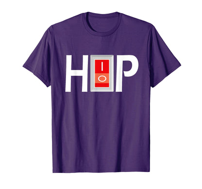 Hip Hop Switch T-Shirt - Minimalist Print for Adults - T-Shirt, Sweatshirt, Hoodie