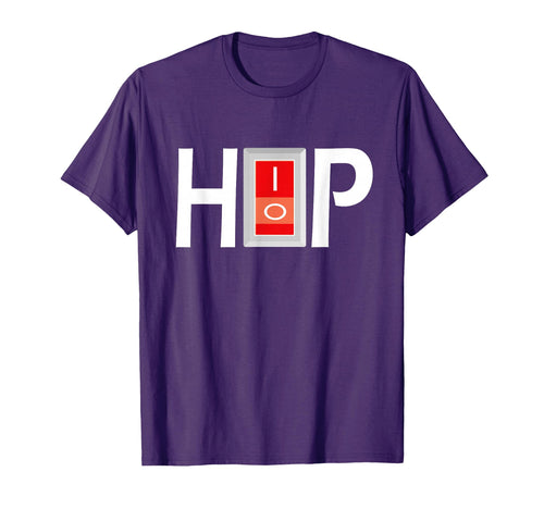 Hip Hop Switch T-Shirt - Minimalist Print for Adults - T-Shirt, Sweatshirt, Hoodie