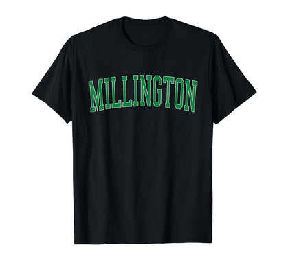 Millington Tn Distressed Green T-Shirt - Casual Everyday Wear for Adults - T-Shirt, Sweatshirt, Hoodie
