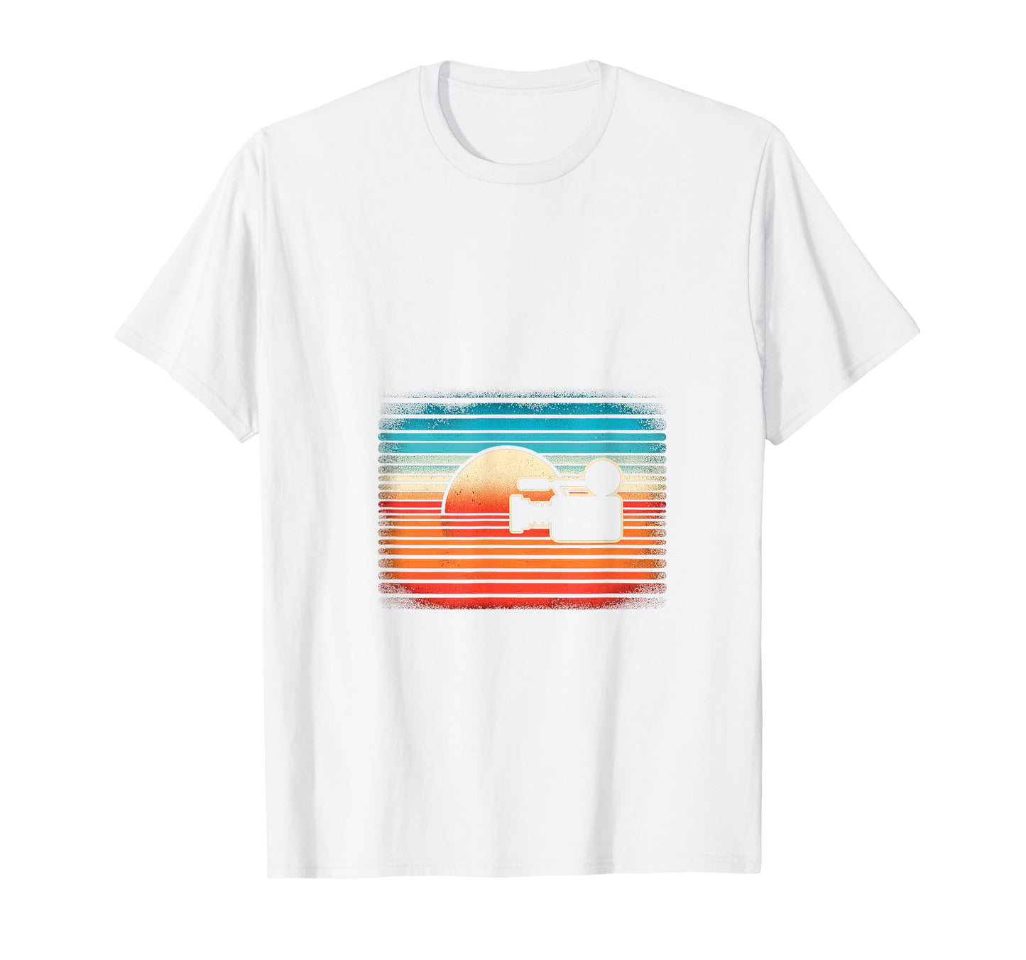 Sunset Camera T-Shirt - Fun Novelty Design Men Women - T-Shirt, Sweatshirt, Hoodie