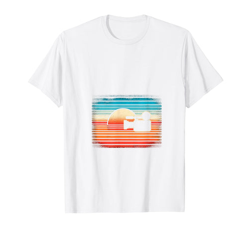 Sunset Camera T-Shirt - Fun Novelty Design Men Women - T-Shirt, Sweatshirt, Hoodie