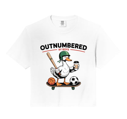 Outnumbered Baseball Mama Goose T-Shirt - Novelty Apparel Men Women - T-Shirt, Sweatshirt, Hoodie