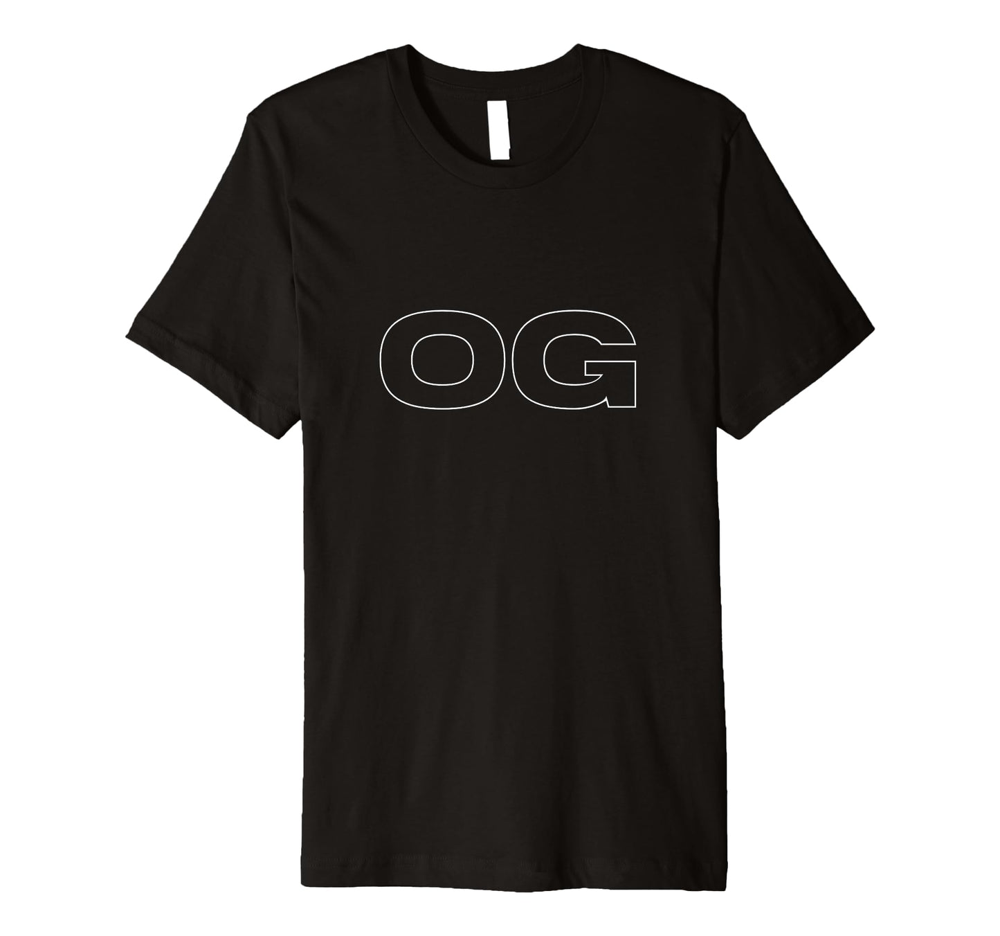 Og Original Gangster Old School Hip T-Shirt - Novelty Apparel for Adults - T-Shirt, Sweatshirt, Hoodie