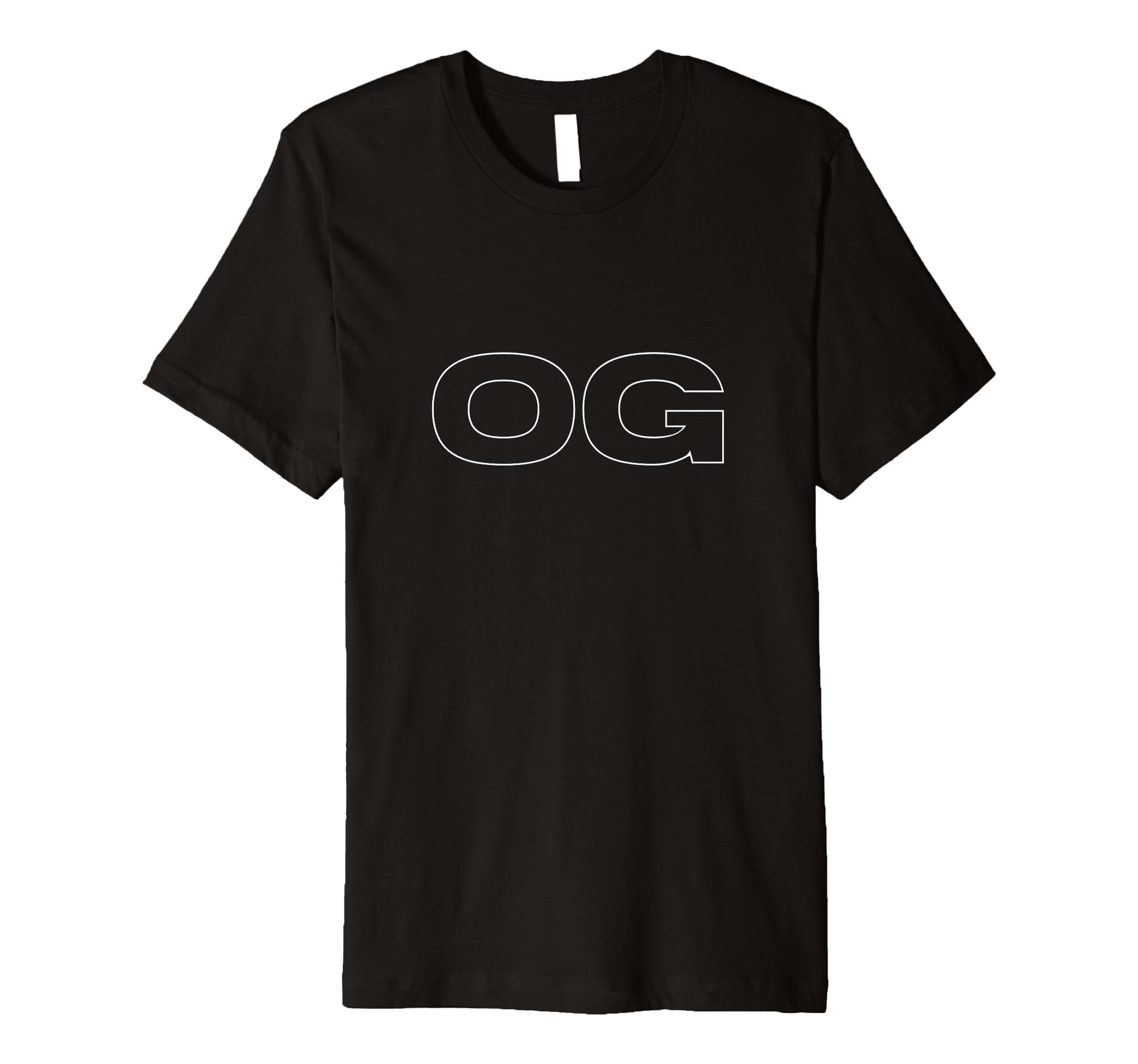 Og Original Gangster Old School Hip T-Shirt - Novelty Apparel for Adults - T-Shirt, Sweatshirt, Hoodie