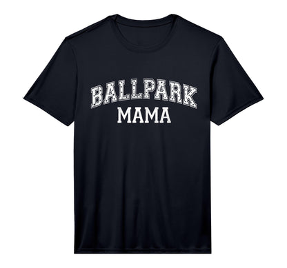 Mens Ballpark Mama Funny Baseball Proud T-Shirt - Trendy Graphic Men Women - T-Shirt, Sweatshirt, Hoodie