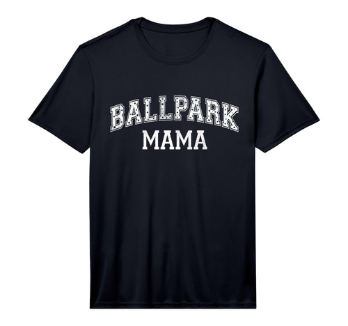 Mens Ballpark Mama Funny Baseball Proud T-Shirt - Trendy Graphic Men Women - T-Shirt, Sweatshirt, Hoodie