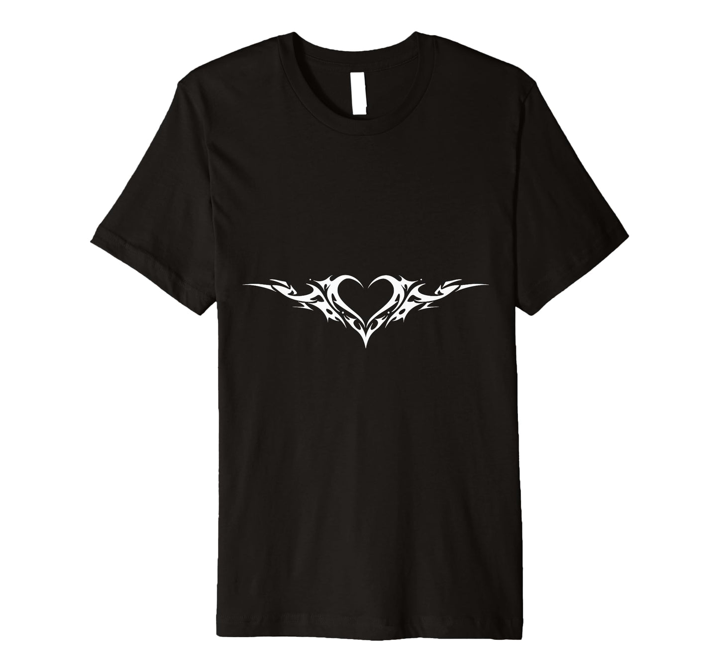 Alt Aesthetic Heart Tribal Heart Love T-Shirt - Trendy Graphic Men Women - T-Shirt, Sweatshirt, Hoodie